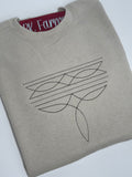 Western Boot Stitching Sweatshirt