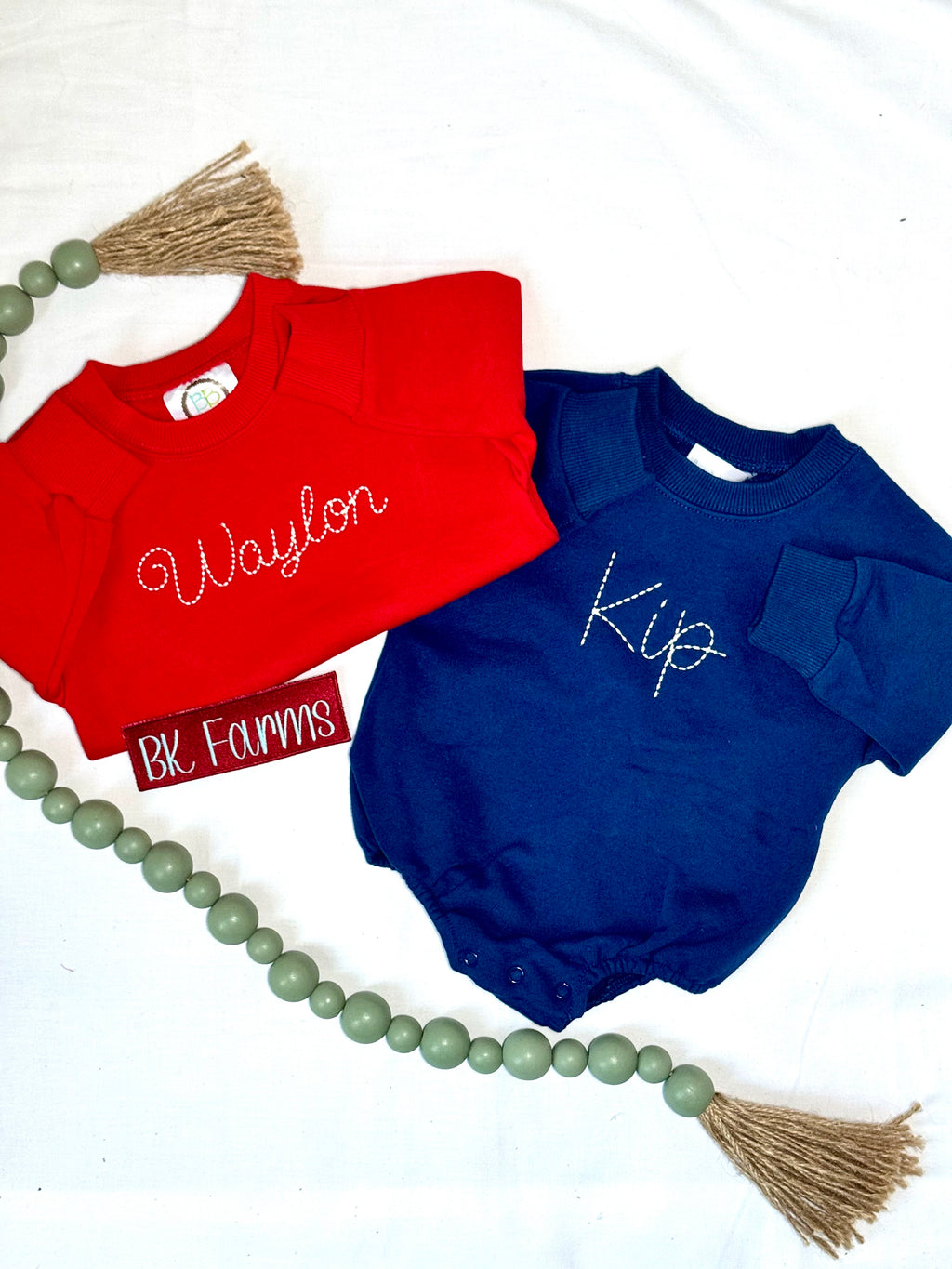 Simple Name Toddler Sweatshirt Bubble