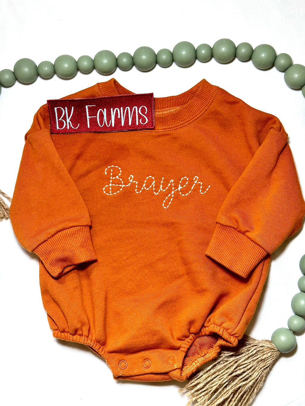 Simple Name Toddler Sweatshirt Bubble