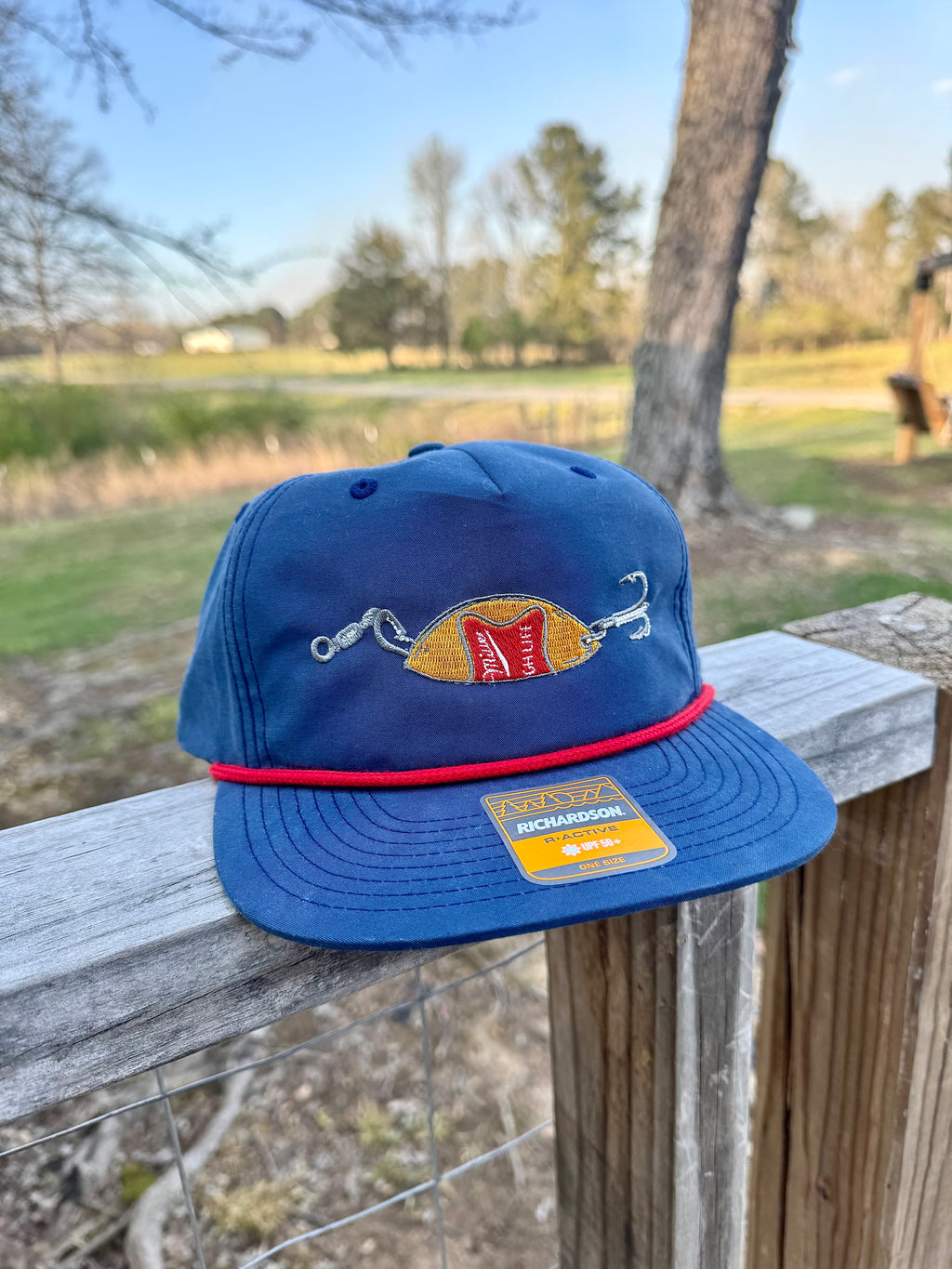 Miller light inspired vintage fishing hat