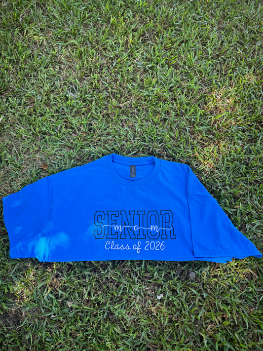 Senior Mom tshirt