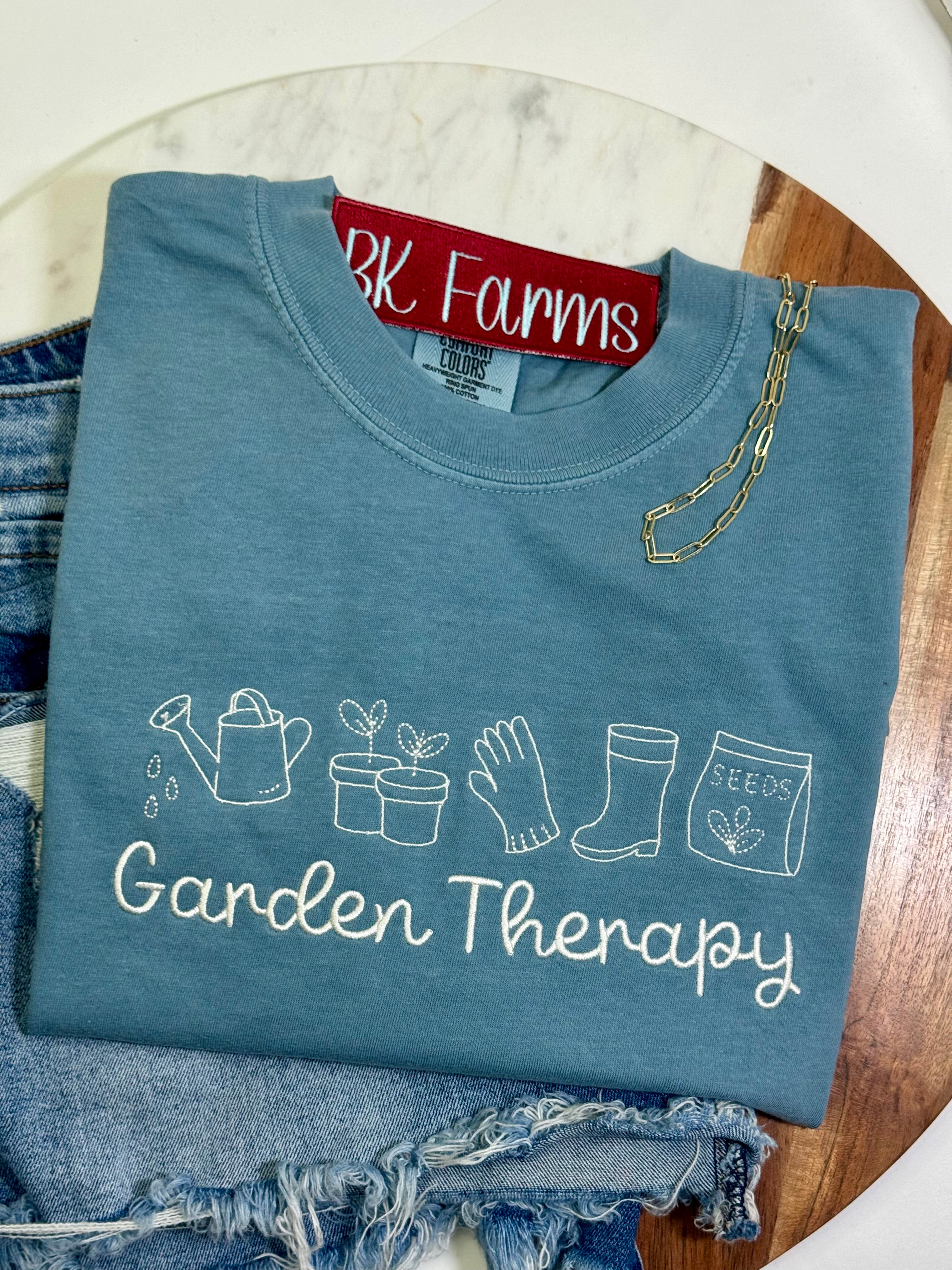 Garden therapy tshirt