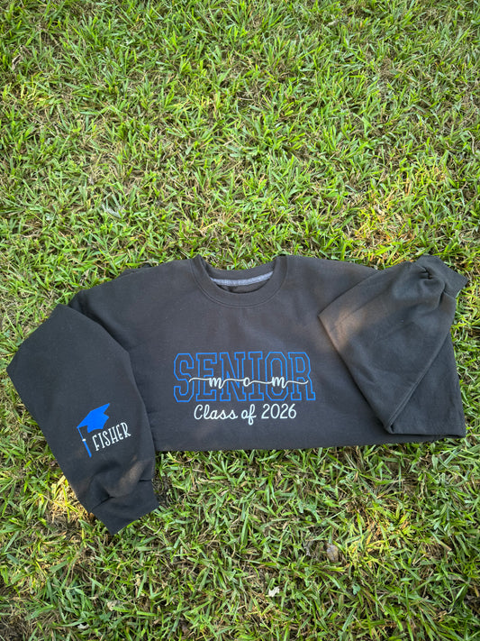 Senior Mom Crewneck