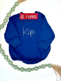 Simple Name Toddler Sweatshirt Bubble