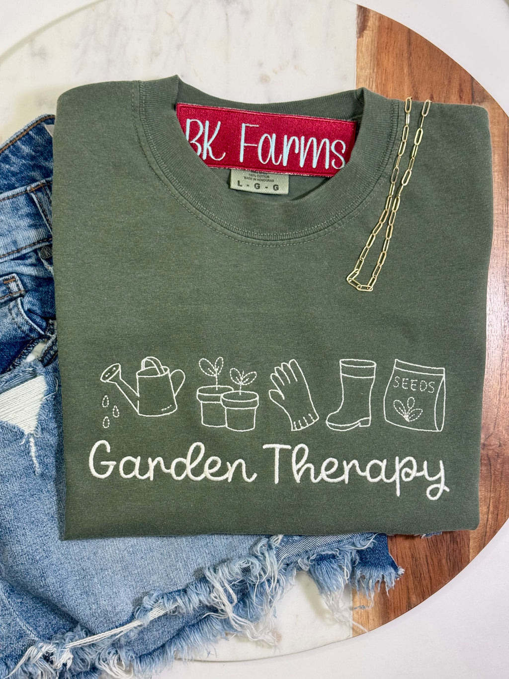 Garden therapy tshirt