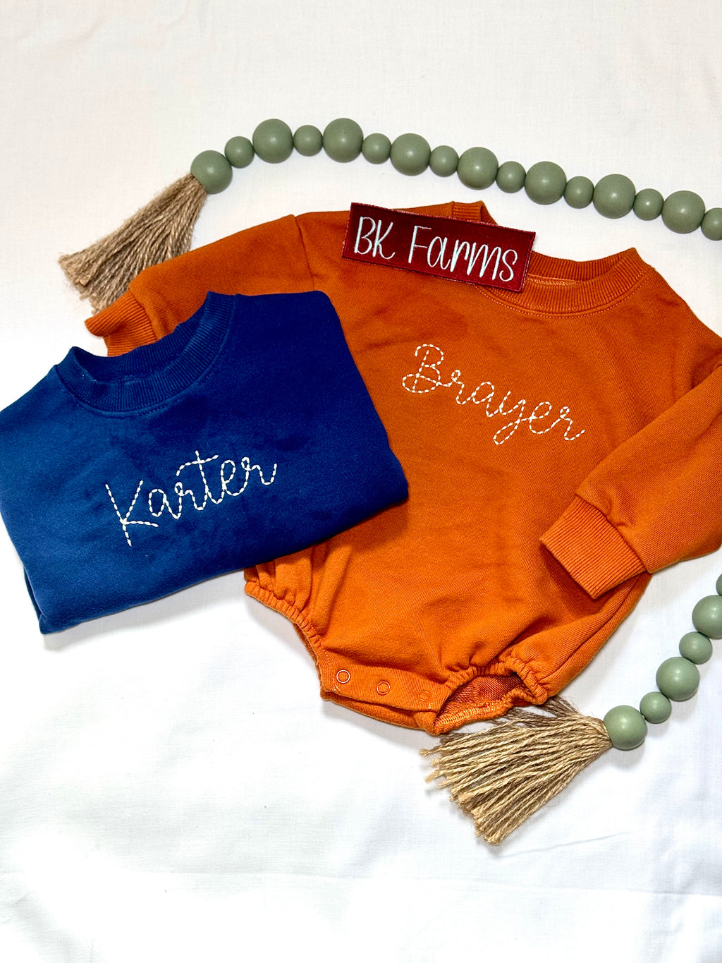 Simple Name Toddler Sweatshirt Bubble