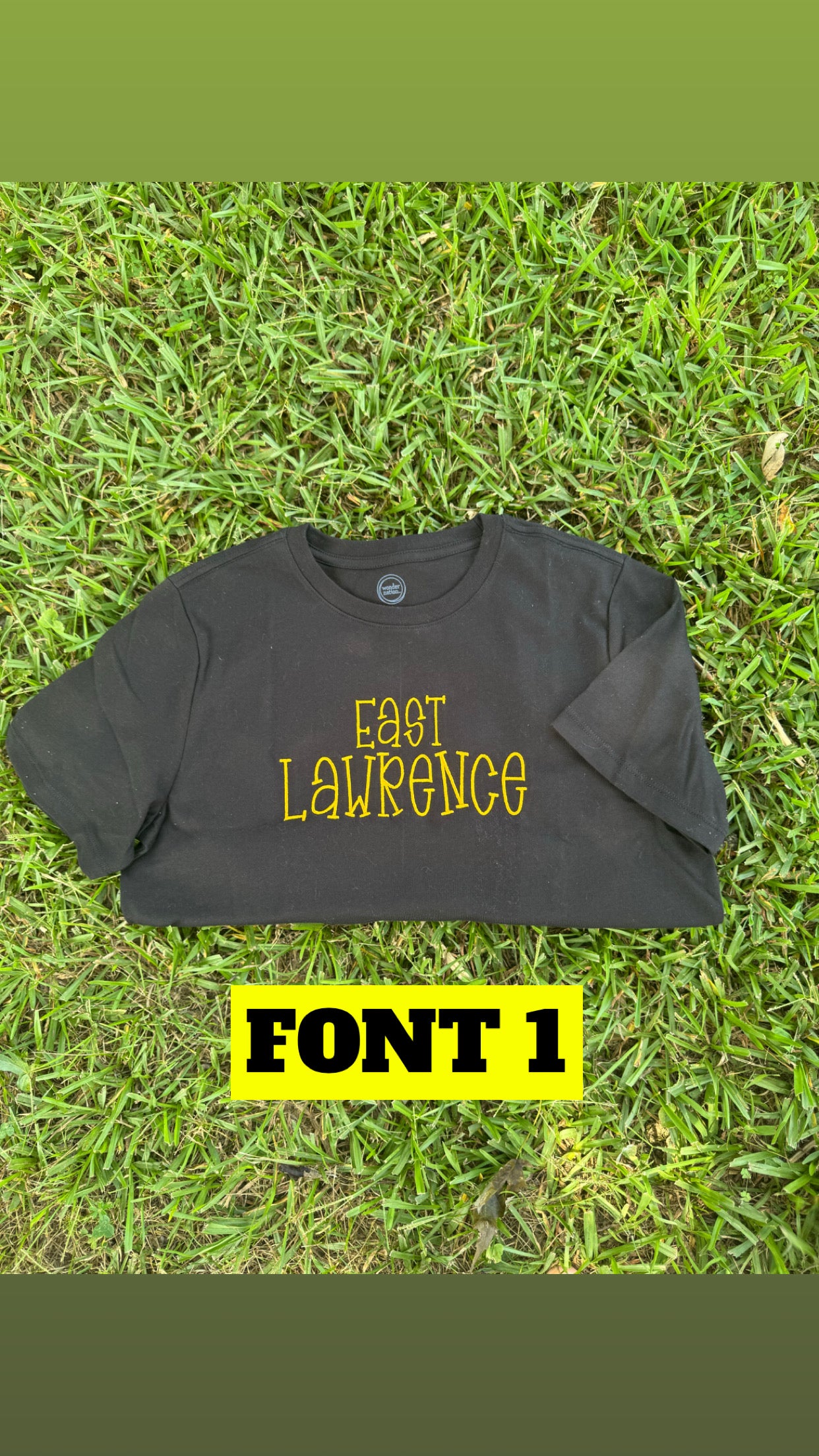 School Spirit KIDS shirts