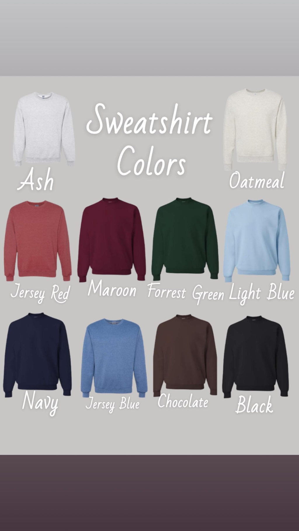 COLTS Black Yarn sweatshirt